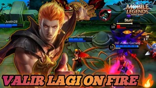 VALIR LAGI ON FIRE🔥 MUSUH AUTO GAK BISA GERAK❗❗🤯