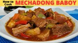 PORK MECHADO | MECHADONG BABOY |  Mechado Recipe | How To Cook PORK MECHADO | Filipino Food