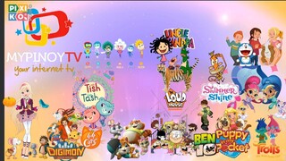 My Pinoy TV Kids (Tagalog Dub) 70 More cartoons soon including Wonder Pets In Tagalog Soon