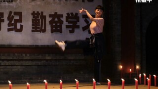 Trương Gia Nghi có nền tảng vũ đạo trong người! Dáng điệu nhảy uyển chuyển, đài cát đoan trang, trên