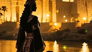 “Kecantikan Cleopatra yang Mengguncang Dunia Romawi 💋👑”