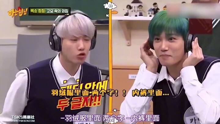 Some Ke Pao Pu skits—my commute routine is just like me!