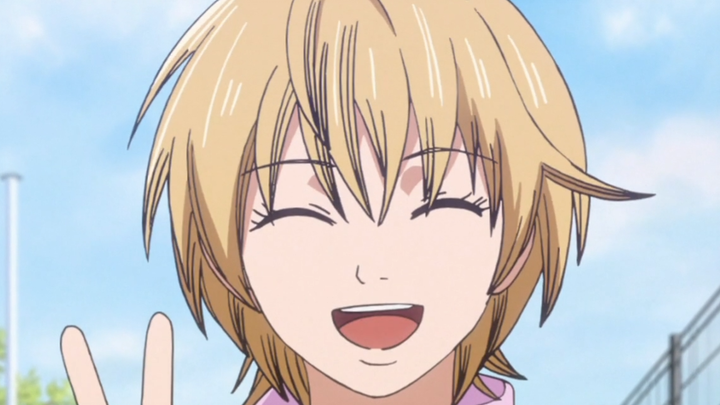 The scenes from the sports anime I love