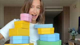 فتح علبة سواروفسكي، أتمنى لو استطعت سرقتها