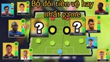 Bộ đôi tiền vệ trung tâm hay nhất Dream League Soccer 2021