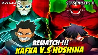 Kaiju No 8 Season 2 Episode 11 - REMATCH! KAFKA V.S HOSHINA 🔥 TEKAD YANG TAK TERKALAHKAN