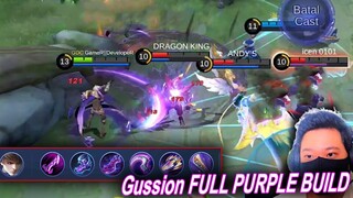 Nub Gussion new Skin Purple BUILD