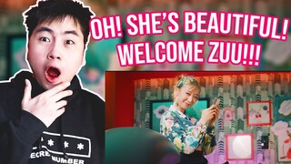 SECRET NUMBER "Fire Saturday" M/V Teaser (ZUU ver.) REACTION