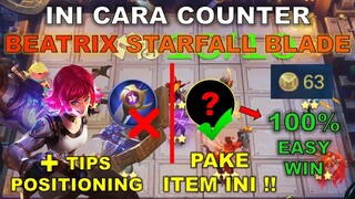 CARA COUNTER BEATRIX STARFALL BLADE !! TERNYATA GAMPANG JUGA YA !! COMBO MAGIC CHESS TERKUAT 2021