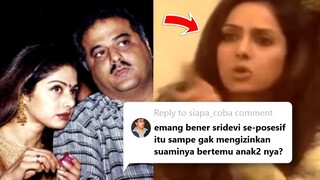 SRIDEVI MARAH KETIKA SUAMINYA PERGI MENEMUI MANTAN ISTRI DAN ANAKNYA