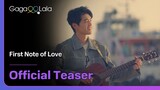 GagaOOLala Original BL "First Note of Love" Coming Soon!