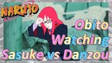 Obito Watching Sasuke vs Danzou