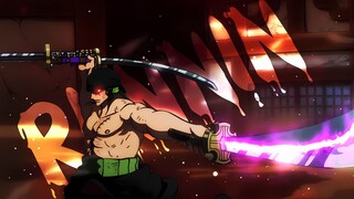【Roronoa Zoro】Raja Neraka·Naga Tiga Pedang·Seratus Tiga Cinta·Prajurit Naga Terbang