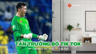 Tấn Trường sẽ không dùng Tik Tok khi thi đấu.