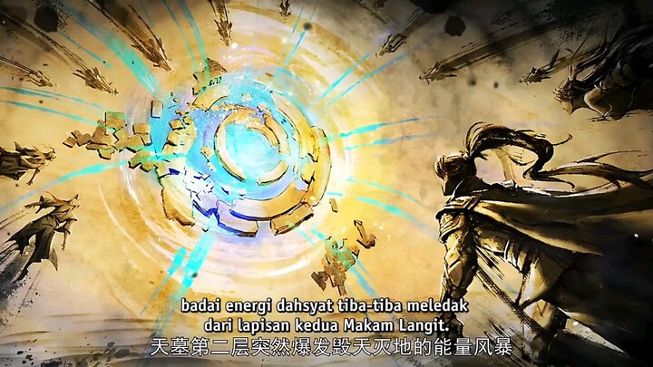 Battle Trough The Heaven Season 5 Episode 154 Sub. indo