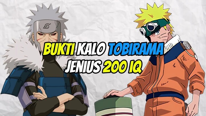 BUKTI KALO TOBIRAMA ITU BENERAN JENIUS 200IQ - NARUTO SHIPPUDEN