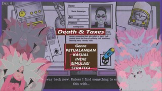 -+[Death & Taxes, Jadi malaikat pencabut nyawa dan menentukan takdir manusia]+-