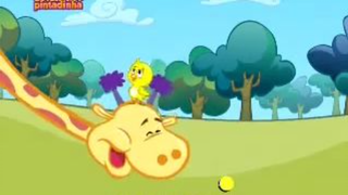 O pescoço da girafa Galinha Pintadinha 2 (REUPLOAD)