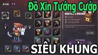 Minecraft Dungeons - Nhặt Được Giáp Xịn Đồ Tướng Cướp Siêu Mạnh + Rìu Đá - Top Game Android Ios