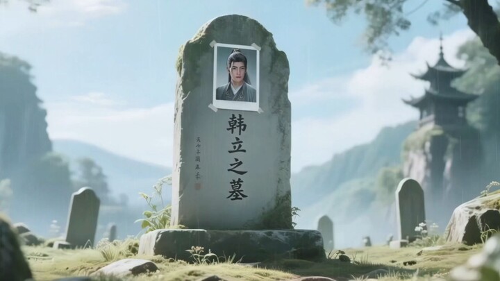 韩立追悼会今日在落云宗举行。