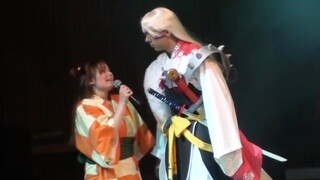 Sân khấu cosplay InuYasha "Ngay từ cái nhìn đầu tiên, tôi đã đổ gục"