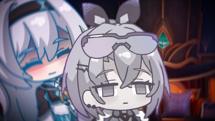 “Do I have to… cry and throw a tantrum too…?”