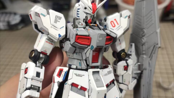 Noble member cow Gundam color matching p2