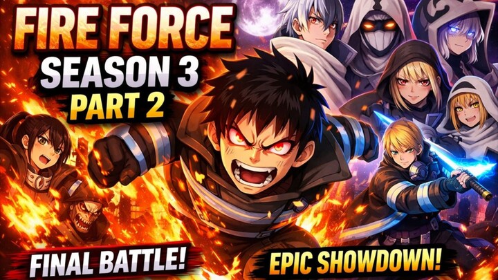 Fire Force Season 3 Part 2 - Ep 7 Sub Indo!