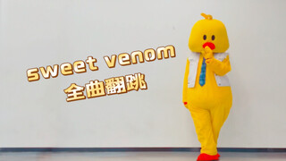有恩静说我长得像朴综星？ENHYPEN最新回归曲Sweet Venom舞蹈全曲翻跳