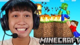 Skyblock #3 - MINECRAFT - HULING SANDALI (TAGALOG)