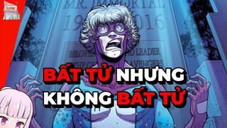 MISTER IMMORTAL LÀ AI? | NGUỒN GỐC VÀ SỨC MẠNH | TẠP HÓA COMIC