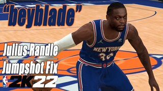 Julius Randle Jumpshot Fix NBA2K22