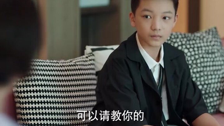 He might be a bit rebellious at home, but he always saves his mom face in public—where can you even 