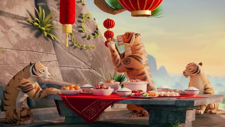 Coca-Cola's latest Year of the Tiger ad: With you, it's always a great year.