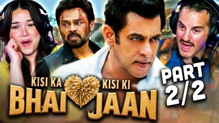 KISI KA BHAI KISI KI JAAN Movie Reaction Part 2/2 | Salman Khan | Pooja Hegde | Venkatesh Daggubati