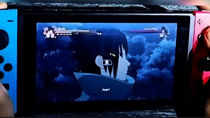 uchiha Toyib vs Kakange sepuh