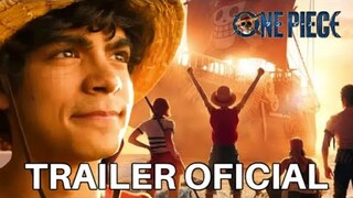 ONE PIECE (Netflix, 2023) | TRAILER OFICIAL | REAÇÃO