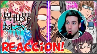 ISEKAI OJISAN! OPENING REACCION! ES MUY GOD🤣