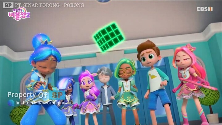 Rainbow Bubblegem Season 2 Korean EBS1 | Compilation EP 11-12 | Watch Again and Again