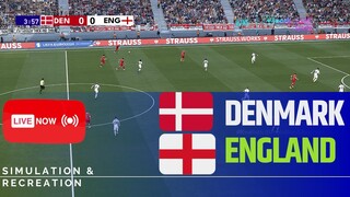 🔴 EURO 2024 LIVE: ENGLAND vs DENMARK I UEFA EURO 2024 I 🏴󠁧󠁢󠁥󠁮󠁧󠁿🇩🇰 LIVE FOOTBALL MATCH TODAY