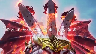 焚天再次见到魔幽，惊讶发现对方竟变成老人模样