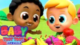 Lagu buah | Video prasekolah | Bayi sajak | Baby Toot Toot Indonesia | Puisi untuk anak