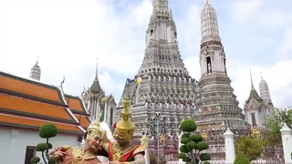 طقس طلب المطر في تايلاند: استُخدم دوروهيم بدلاً من قطة حقيقية، فهطل المطر فعلاً!