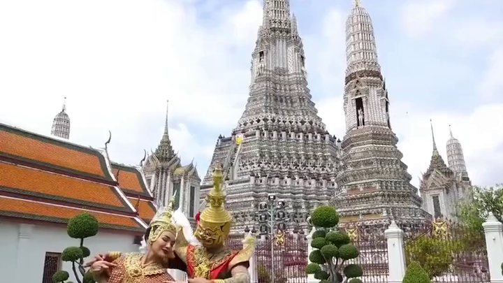 Thailand's rain-seeking ceremony: Using Doraemon instead of a real cat—and it actually rained!