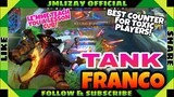 TANK FRANCO 360 HOOK MASTER Gameplay Tutorial teaching TOXIC PLAYERS a LESSON #mlbb  #francogameplay