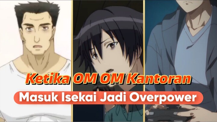 Ditindas Di Dunia Nyata, Overpower Di Isekai !