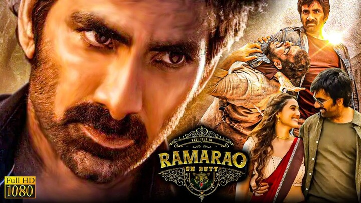Rama Rao On Duty Tamil dubbed Full HDMovie | Ravi Teja | Divyansha Kaushik