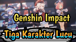 [Genshin Impact/Video Gambar Sendiri] Tur Mondstadt