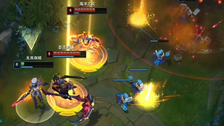 จ้าวซิ่น: ดูพวกแกสองคนดวลกันแบบ 1v1 แล้วเจ้ายังกล้าเถียงกลับอีกเหรอ?