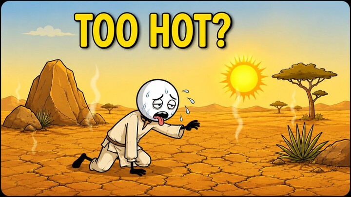 How Did Ancient Egyptians Survive the Desert Heat?